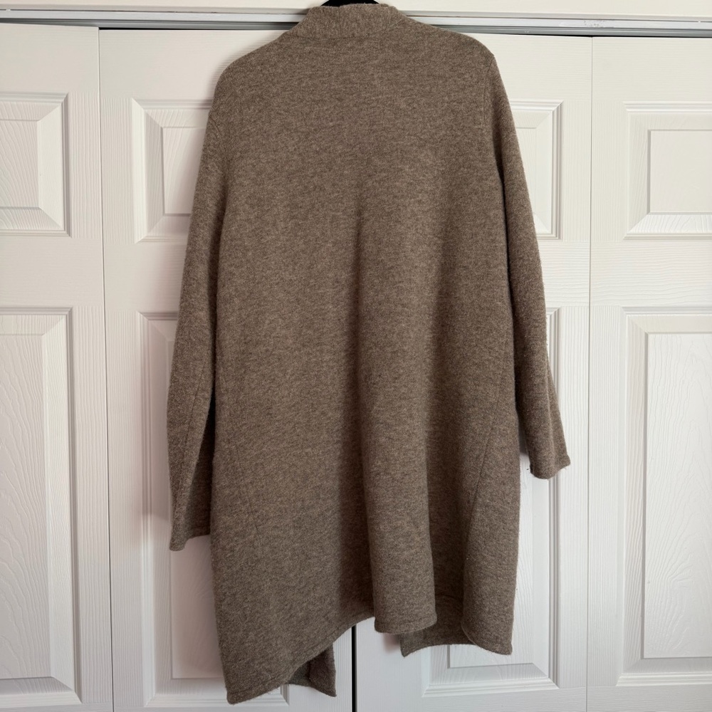 Jenni Kayne Sweater Coat in Oatmeal - Picture 3 of 5
